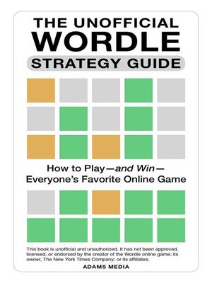 cover image of The Unofficial Wordle Strategy Guide